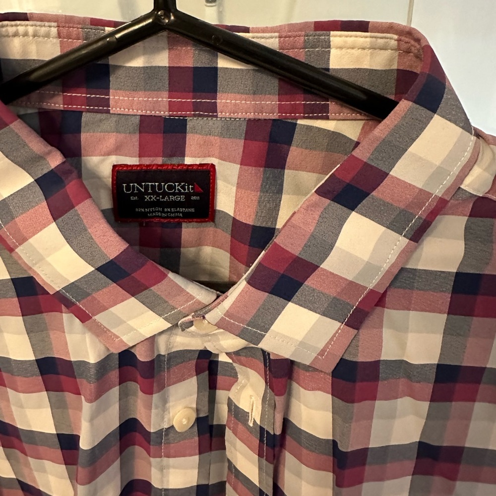 UNTUCKit button down XXL